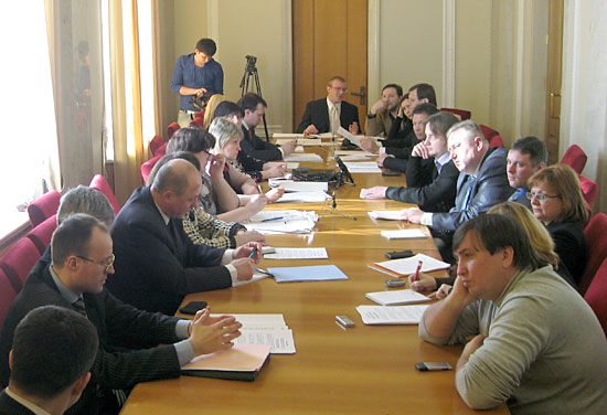 Засідання Комітету з питань свободи слова та інформації
